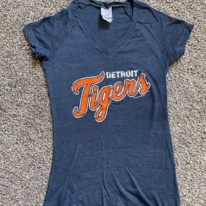 Detroit Tigers V Neck